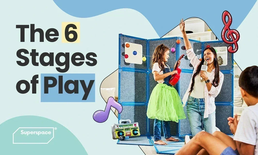 The 6 Stages of Play by Age: What Each Stage Looks Like and How to Help