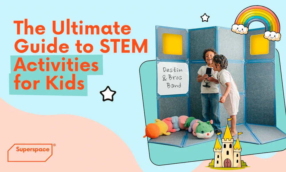 40+ Engaging STEM Activities for Kids – Fun Learning at Home & School