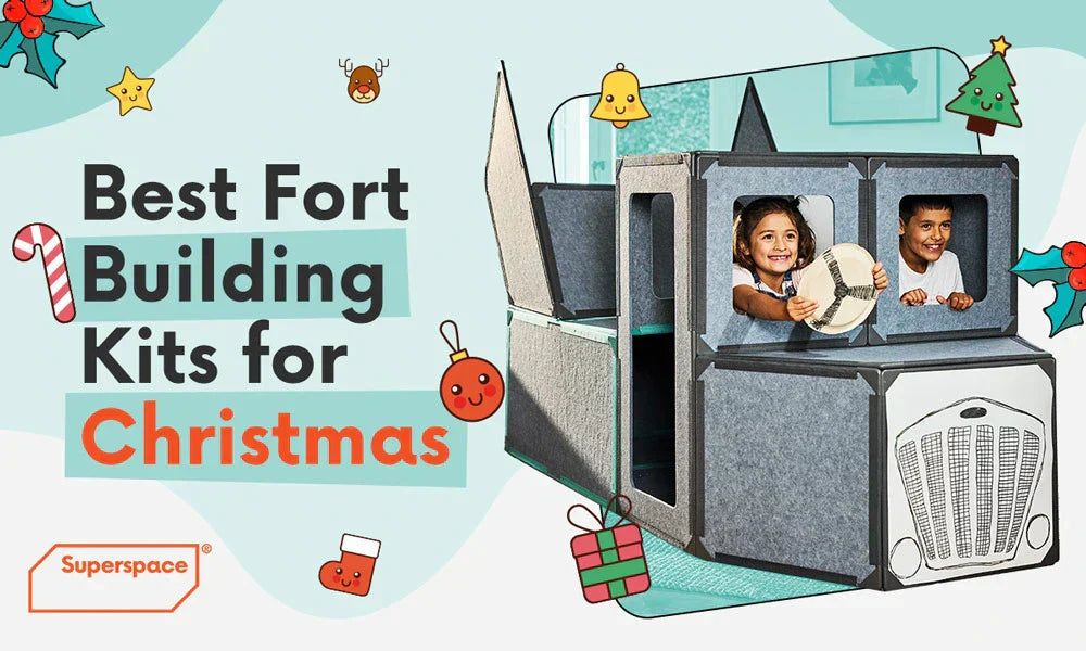 Best Fort Building Kits for Christmas 2025: Top Picks for Kids