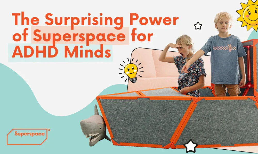 Executive Functioning Through Play: How Superspace Supports ADHD Minds