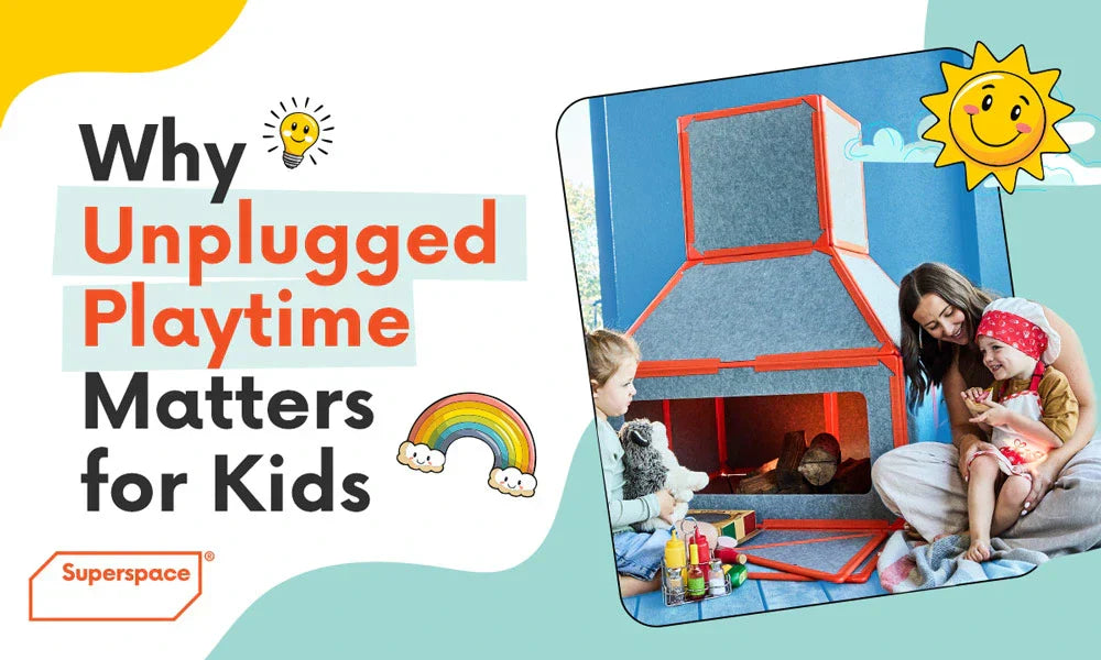 Why Unplugged Playtime Matters for Kids: Benefits, Activities, and Screen-Free Ideas