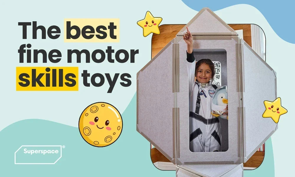 Fine Motor Skills Development: Best Toys by Age [2026 Guide]