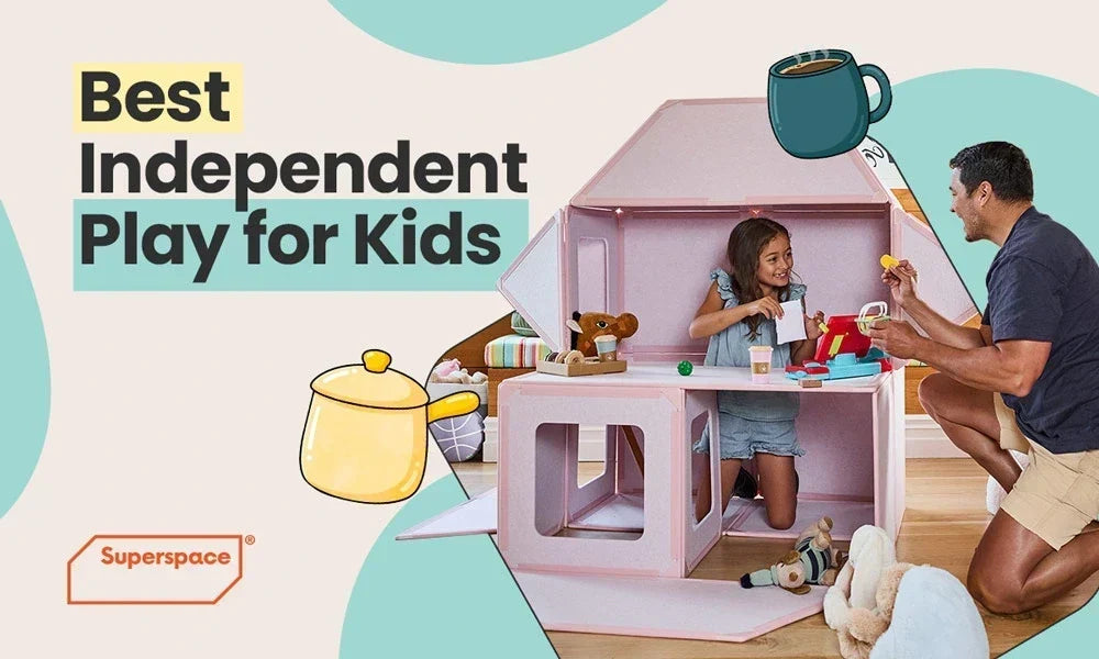Independent Play: How to Build the Skill, With Realistic Play Times by Age