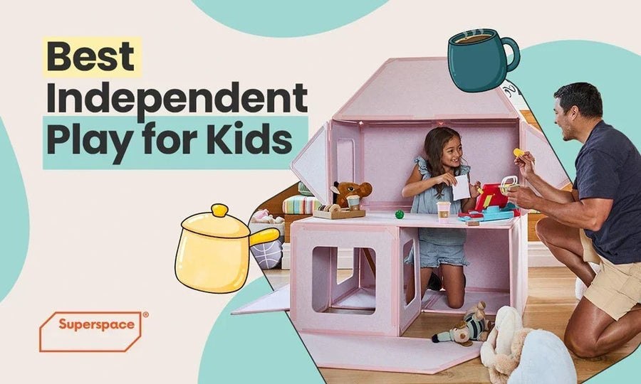 Independent Play: How to Build the Skill, With Realistic Play Times by Age