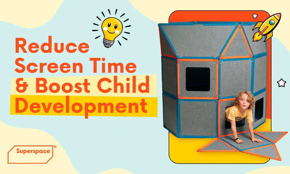 How to Reduce Screen Time & Boost Child Development