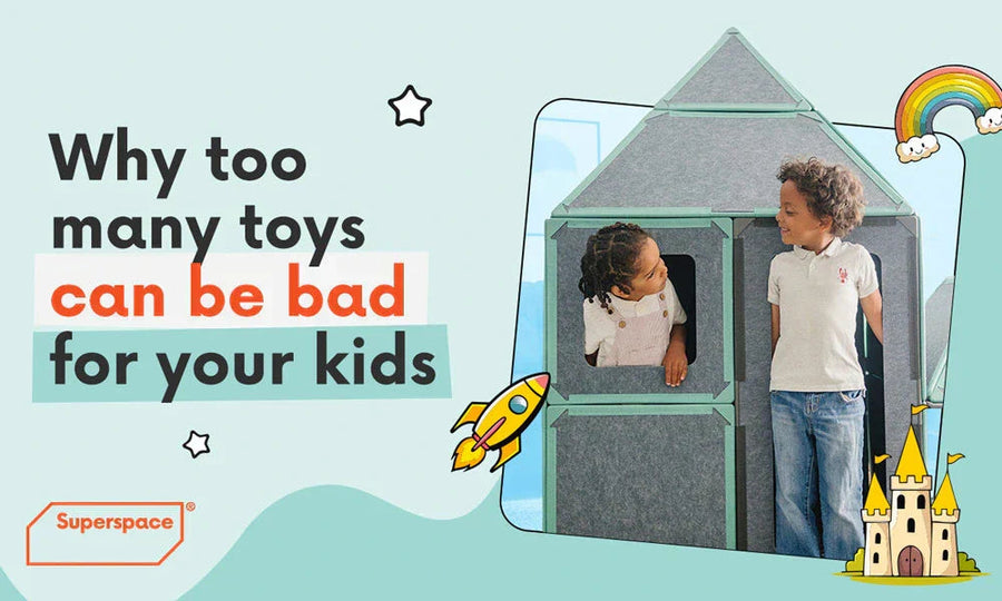 Too Many Toys Stunt Kids' Creativity and Focus: Here's the Science-Backed Fix