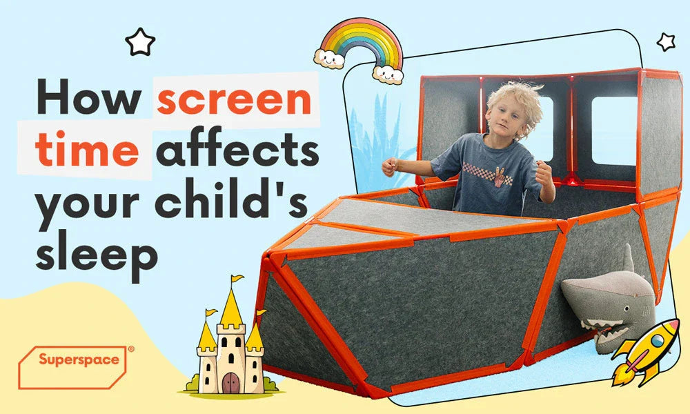 How Screen Time Affects Your Child's Sleep: What Parents Need to Know