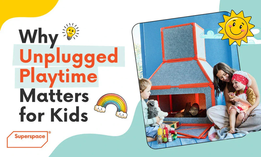 Why Unplugged Playtime Matters for Kids: Benefits, Activities, and Screen-Free Ideas