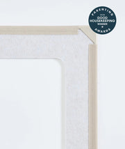 color:Sand Dune | Family Bundle in Sand Dune, close-up of the giant magnetic tile corner