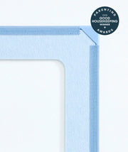color:Sea Mist | Family Bundle in Sea Mist, close-up of the giant magnetic tile corner
