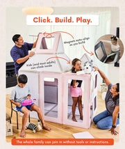 color:shared | Click. Build. Play. The whole family can join in without tools or instructions