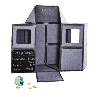 A Superspace café build