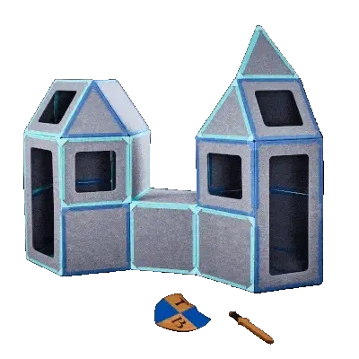 A Superspace castle build