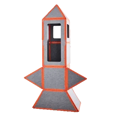A Superspace rocket build