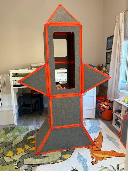 A real family sharing their Superspace play