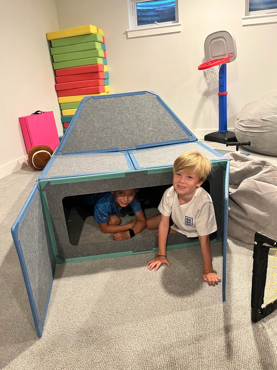 A real family sharing their Superspace play