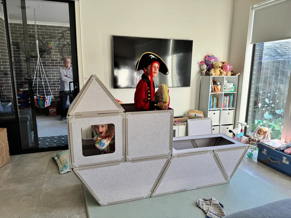 A real family sharing their Superspace play