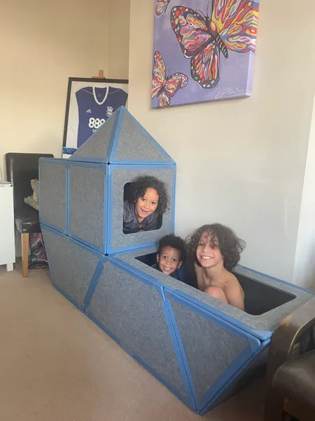 A real family sharing their Superspace play